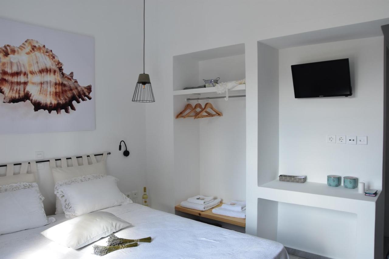 Rodi Apartments パロス島 エクステリア 写真
